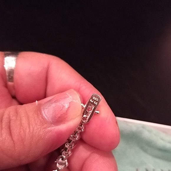 🔥FINALPRICE🔥Sterling.925.RJ.GrazianoCZ.bracelet - Picture 14 of 16